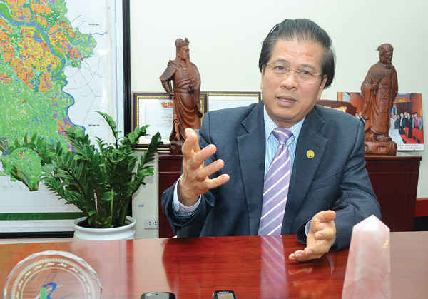 
TS. Nguyễn Thế Điệp.
