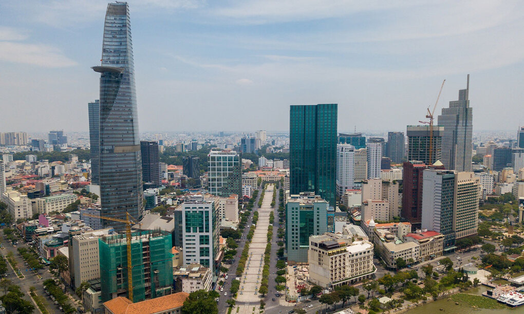 
Nhiều mặt bằng văn phòng cho thuê TP Hồ Chí Minh đồng loạt giảm giá cho thuê. Ảnh: VnExpress
