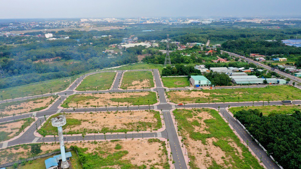 
Một số dự án đất trồng lúa tại Bắc Giang cũng nằm trong diện thu hồi do đất bỏ trống đã lâu không thực hiện
