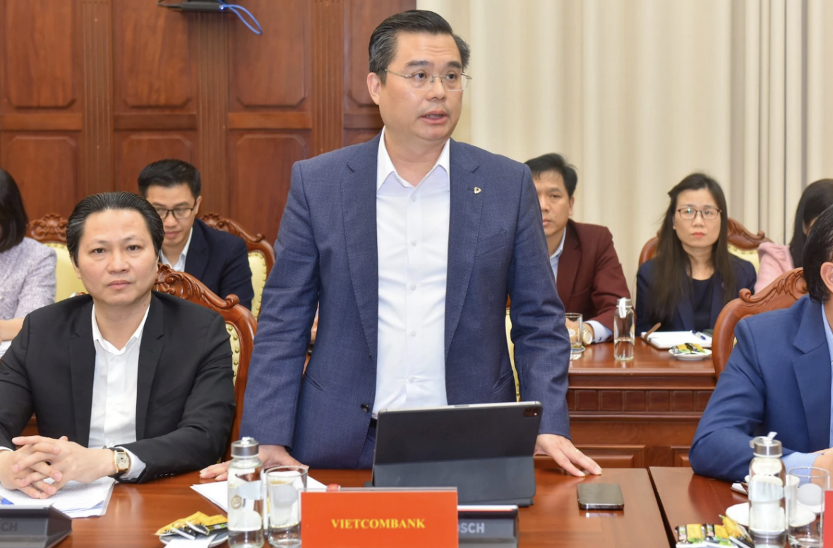 
Ông Nguyễn Thanh Tùng – Tổng Giám đốc Vietcombank
