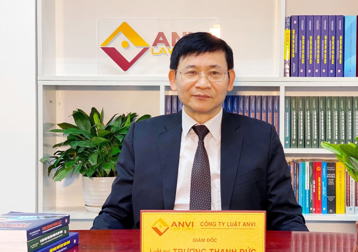 
Luật sư Trương Thanh Đức - Giám đốc Công ty Luật ANVI

