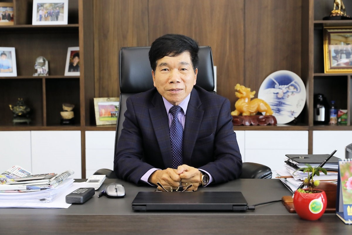 
Ông Nguyễn Quốc Hiệp - Chủ tịch GP. Invest
