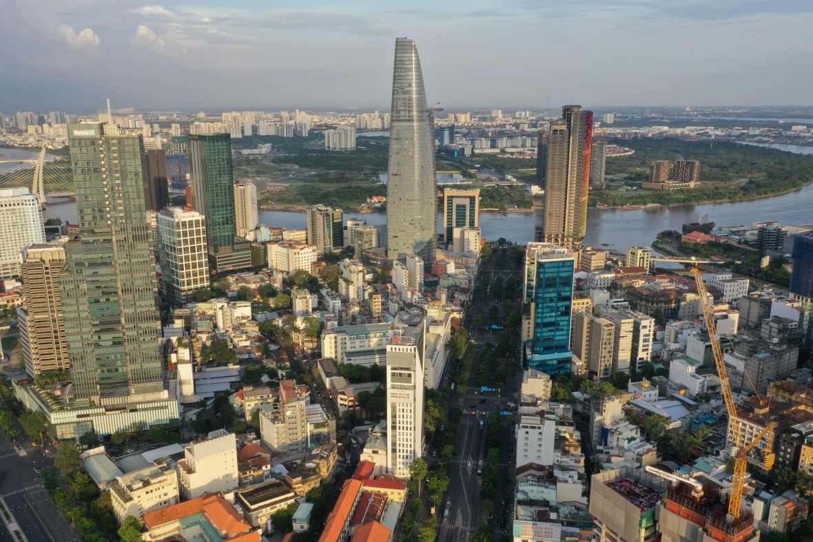 
Nguồn cung văn phòng mới đang tạo áp lực cho tỷ lệ trống trong năm 2024. (Ảnh minh họa)
