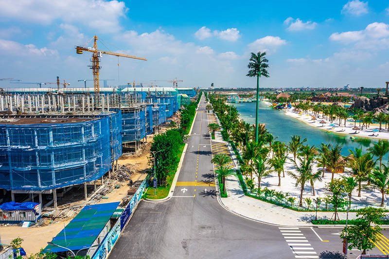 
Niềm tin các nhà đầu tư quay trở lại giúp thị trường bất động sản nghỉ dưỡng có tín hiệu khả quan. (Ảnh: VnExpress)
