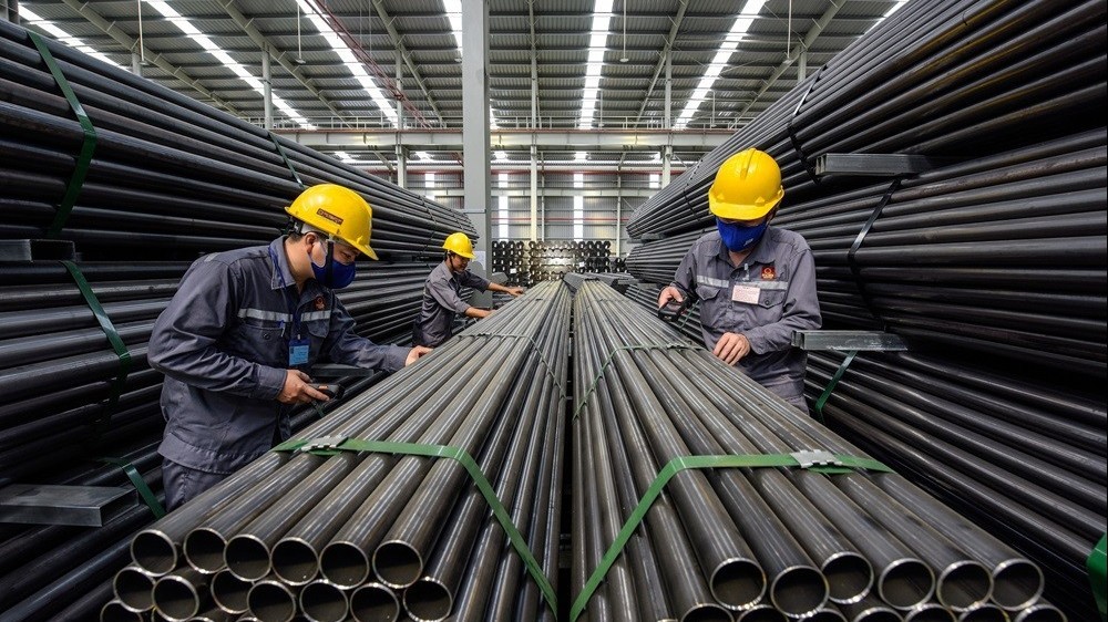 
Ghi nhận, Tập đoàn Hoa Sen sẽ tiến hành tách mảng ống thép thành Công ty Cổ phần Ống thép Hoa Sen. (Nguồn ảnh: Internet)
