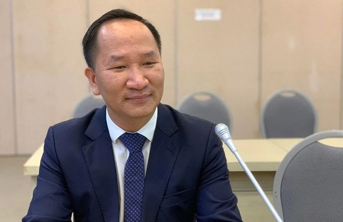 
Tổng Giám đốc EZ Property Vietnam - Ông Phạm Đức Toản
