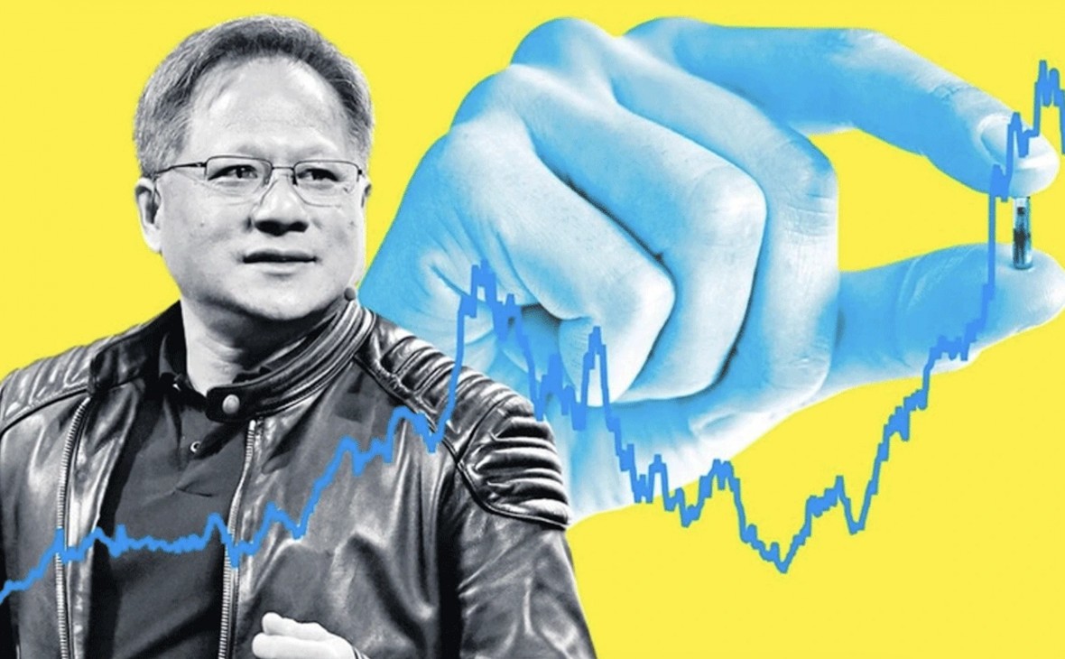 
Gã khổng lồ Nvidia đã mất thời gian hơn 20 năm để đạt được giá trị 1.000 USD tuy nhiên chỉ mất thêm thời gian 8 tháng để có được 1.000 USD tiếp theo. (Nguồn ảnh: Dân trí)
