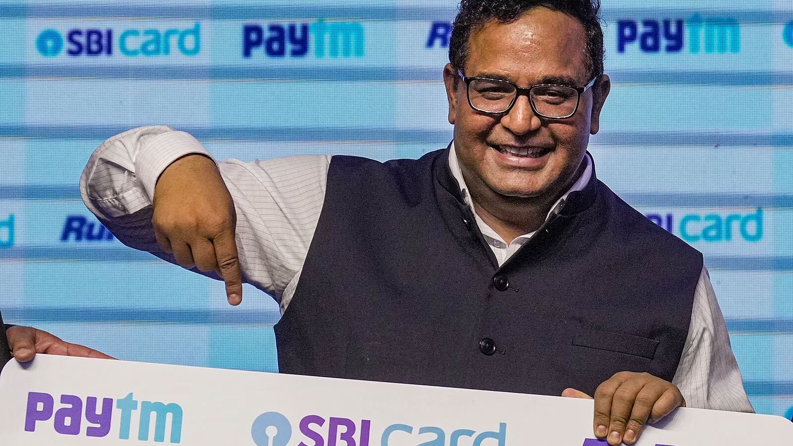 
Người sáng lập và giám đốc điều hành Paytm Vijay Shekhar Sharma
