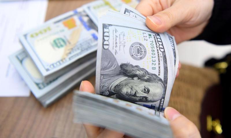 
Các chuyên gia phân tích từ KBSV nhận định, tỷ giá trong năm 2024 sẽ chỉ tăng khoảng 1,5% và đạt mức 24.600 USD/VND nhờ cán cân tổng thể được dự báo tích cực hơn. (Ảnh minh họa)
