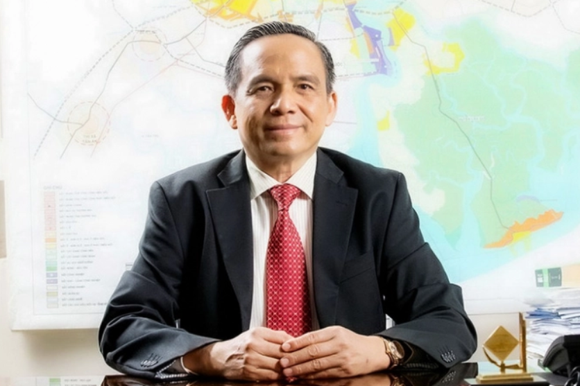 
Ông Lê Hoàng Châu, Chủ tịch Hiệp hội bất động sản TP.HCM
