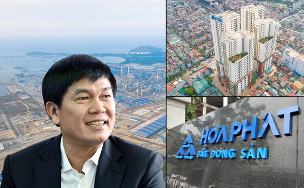 Hòa Phát là một trong những doanh nghiệp đi đầu lấn sân sang lĩnh vực bất động sản.
