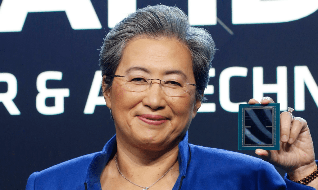 
Được xem là đối thủ số một của Intel thì AMD từng trên đà sụp đổ khi mà cổ phiếu có lúc xuống mức 2 USD. Tuy nhiên sau khi đảm nhiệm vị trí CEO băm 2014, Lisa Su đã đưa AMD trở lại với đường đua mặc dù vẫn chưa thể nào đuổi kịp Intel. (Nguồn ảnh: Tài chính kinh tế)
