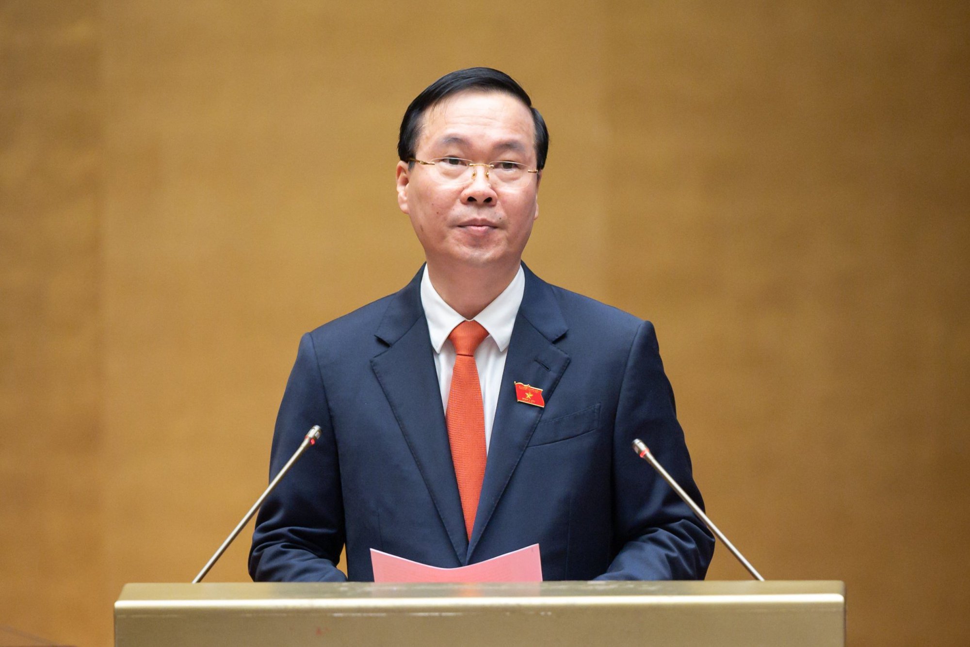
Ông Võ Văn Thưởng được chấp thuận nguyện vọng xin thôi giữ chức vụ Chủ tịch nước
