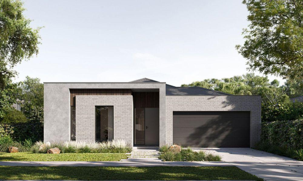 Gợi ý 30 mẫu nhà ống 1 tầng nông thôn đẹp nhất 2024 - ảnh 3