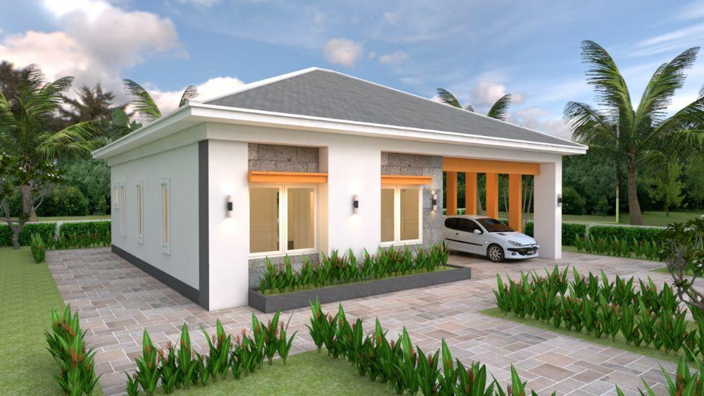 Gợi ý 30 mẫu nhà ống 1 tầng nông thôn đẹp nhất 2024 - ảnh 15