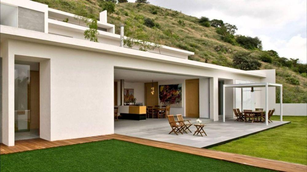 Gợi ý 30 mẫu nhà ống 1 tầng nông thôn đẹp nhất 2024 - ảnh 36