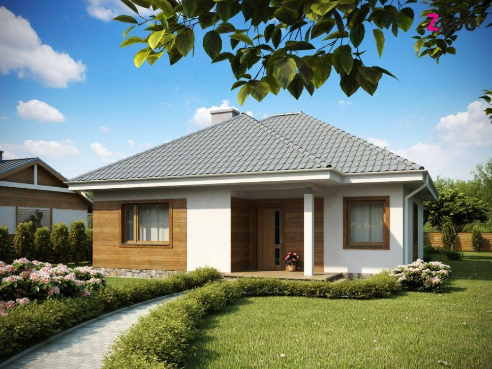 Gợi ý 30 mẫu nhà ống 1 tầng nông thôn đẹp nhất 2024 - ảnh 38