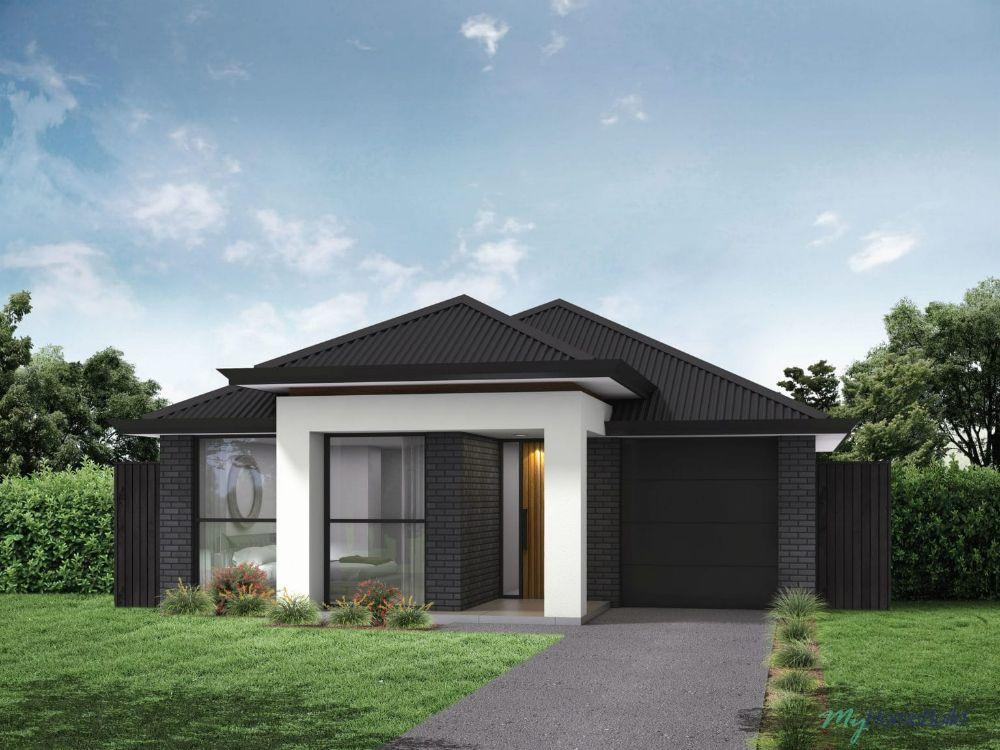 Gợi ý 30 mẫu nhà ống 1 tầng nông thôn đẹp nhất 2024 - ảnh 2