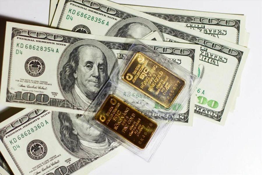 Nhập khẩu vàng có thể làm ảnh hưởng đến tỷ giá USD/VND