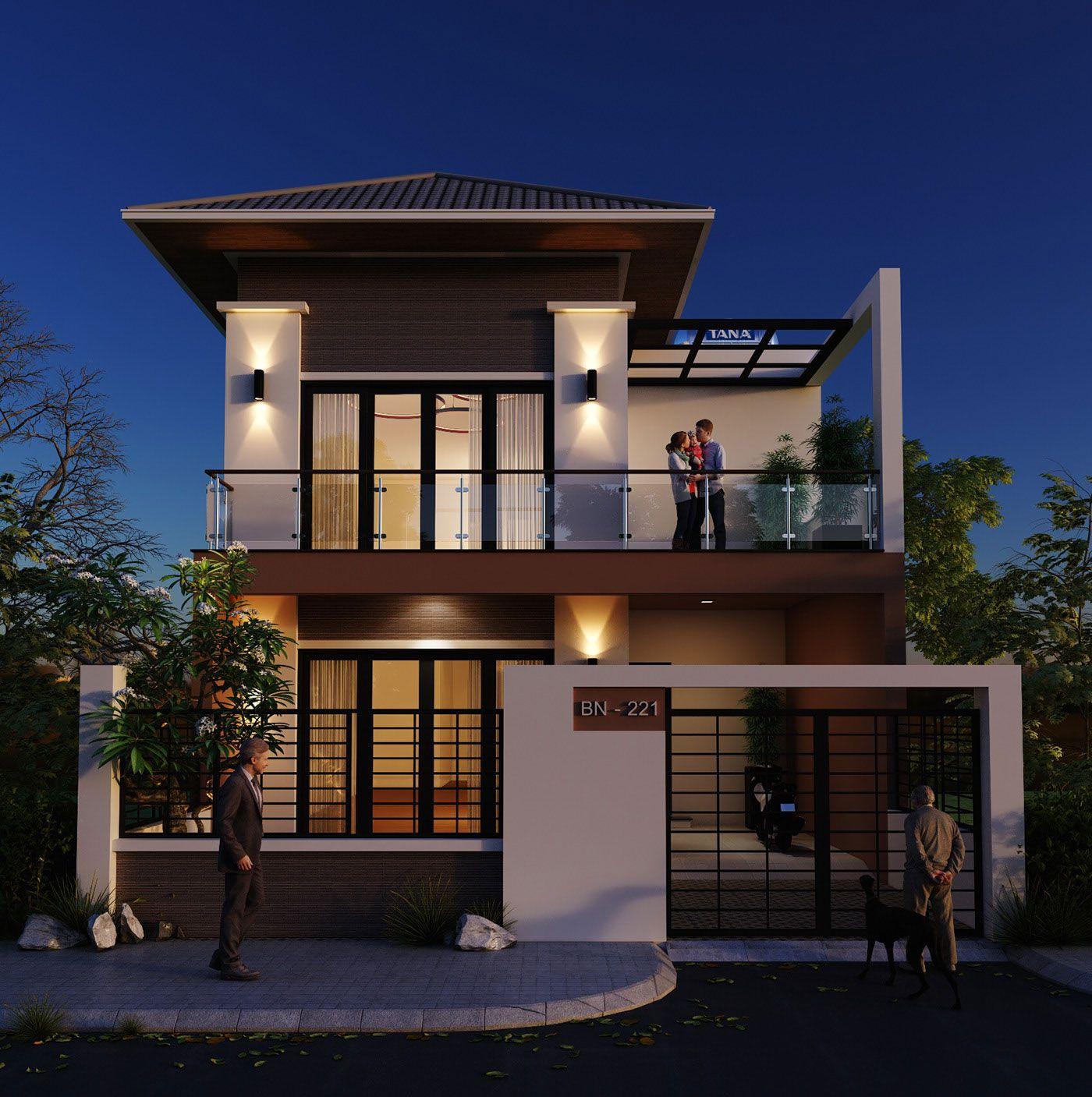 Ảnh minh họa nhà cấp 2