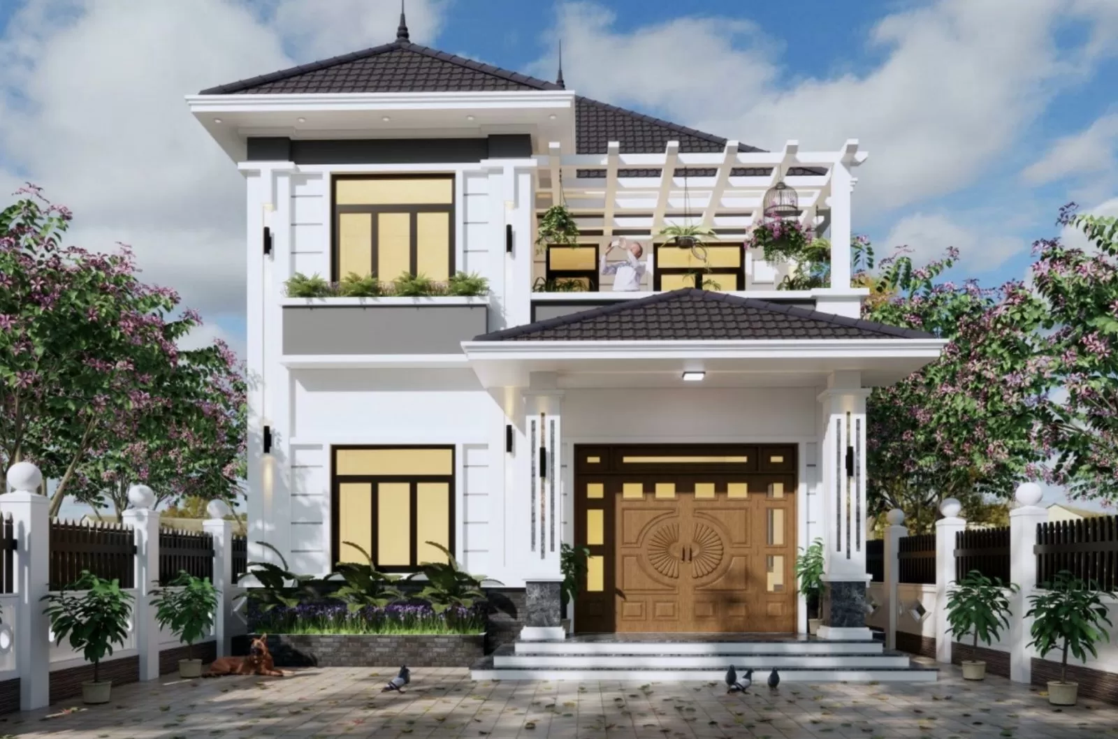 Nhà cấp 2 là gì