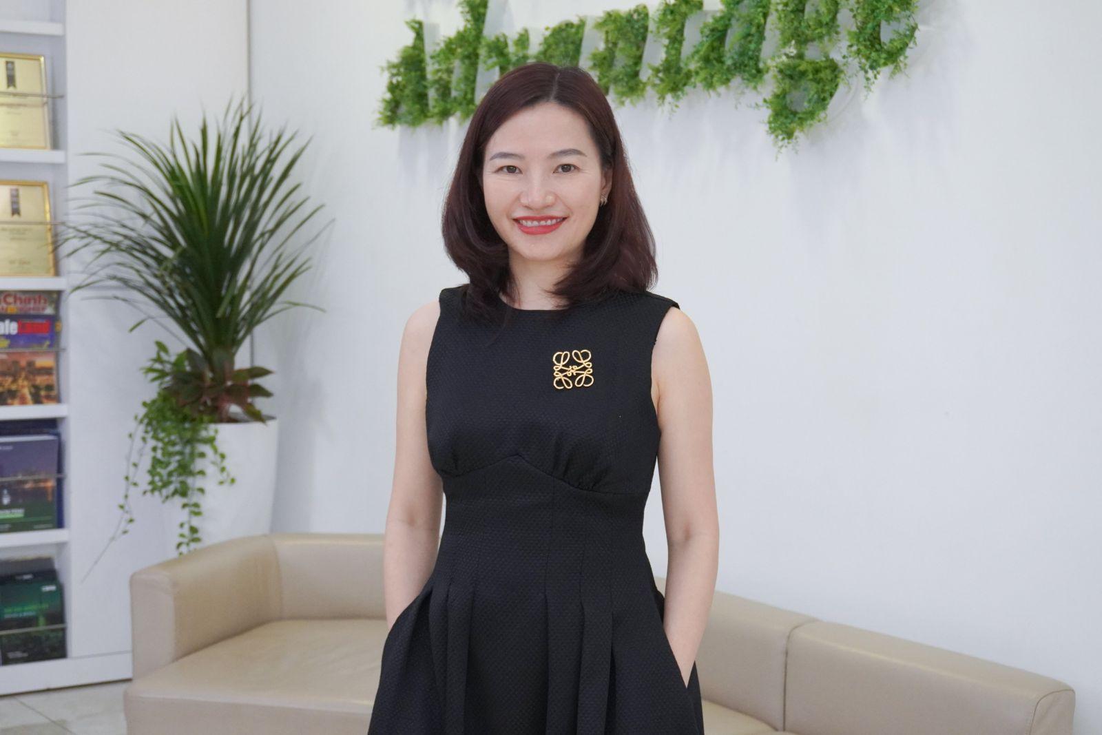 Bà Dương Thùy Dung - Giám đốc Cấp cao CBRE Việt Nam