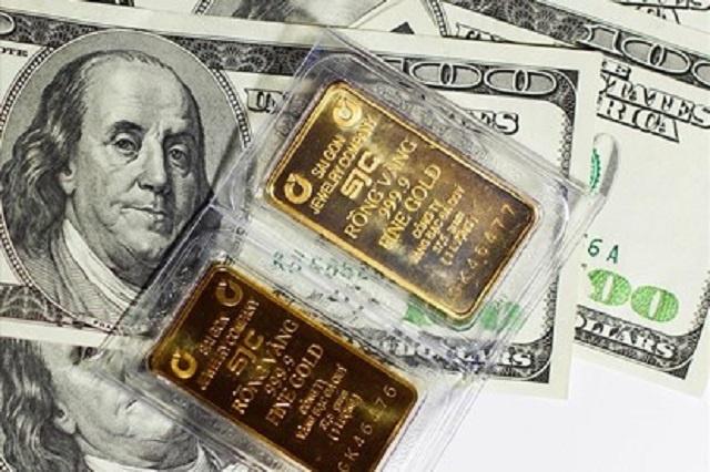 Giá vàng và tỷ giá USD/VND đang ở đỉnh lịch sử. (Ảnh minh họa)