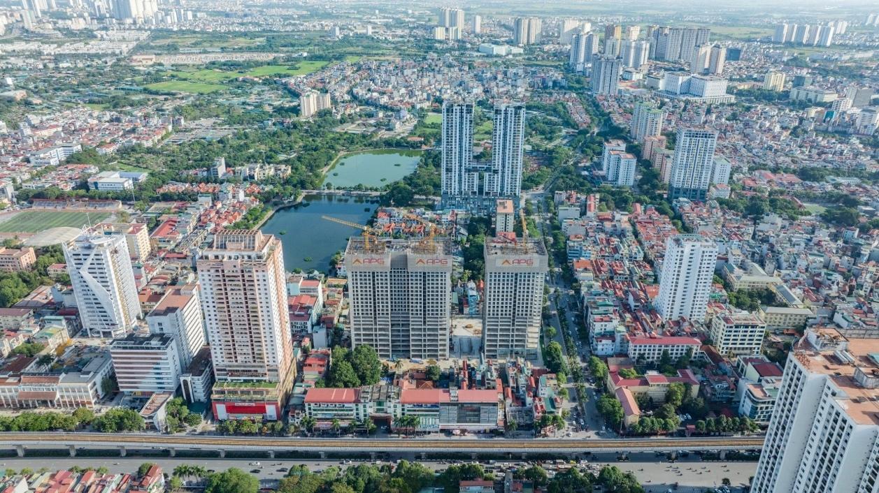 Chung cư bất ngờ được săn đón và trở thành phân khúc tăng giá cao nhất. (Ảnh minh họa)