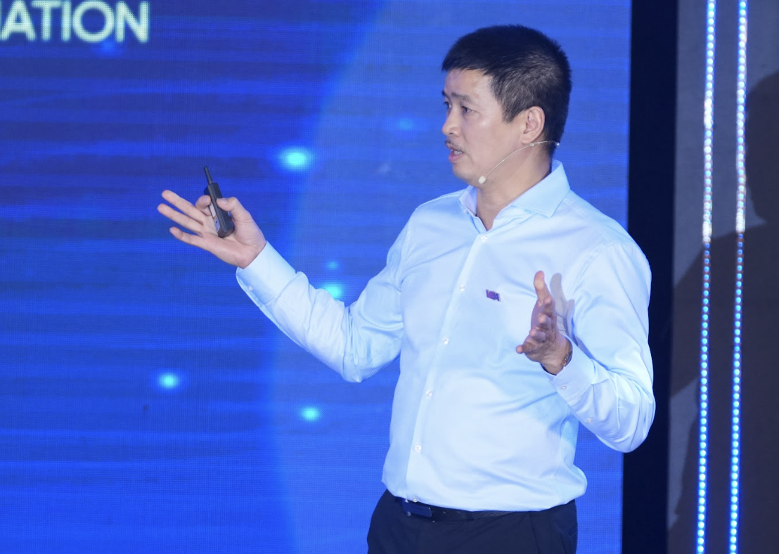 Ông Phan Đức Trung - Phó Chủ tịch thường trực Hiệp hội Blockchain Việt Nam