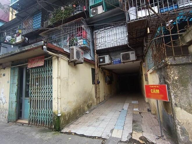 Nhà tập thể cũ tại Hà Nội được đẩy giá gần nửa tỷ đồng chỉ sau 1 tháng (Nguồn ảnh: Lao động)