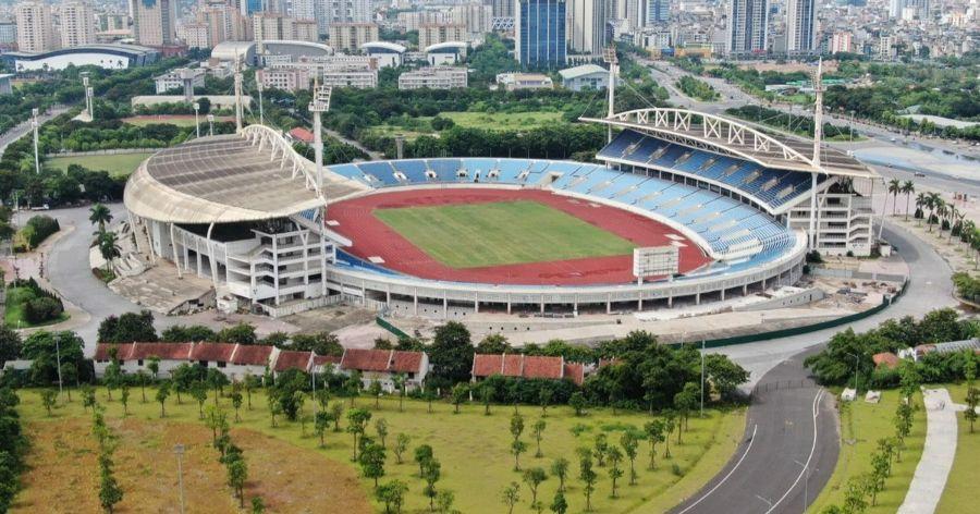 Đất DTT chuyên dùng cho những mục đích có liên quan đến xây dựng cơ sở và công trình phục vụ cho các hoạt động thể dục, thể thao. (Ảnh minh họa)