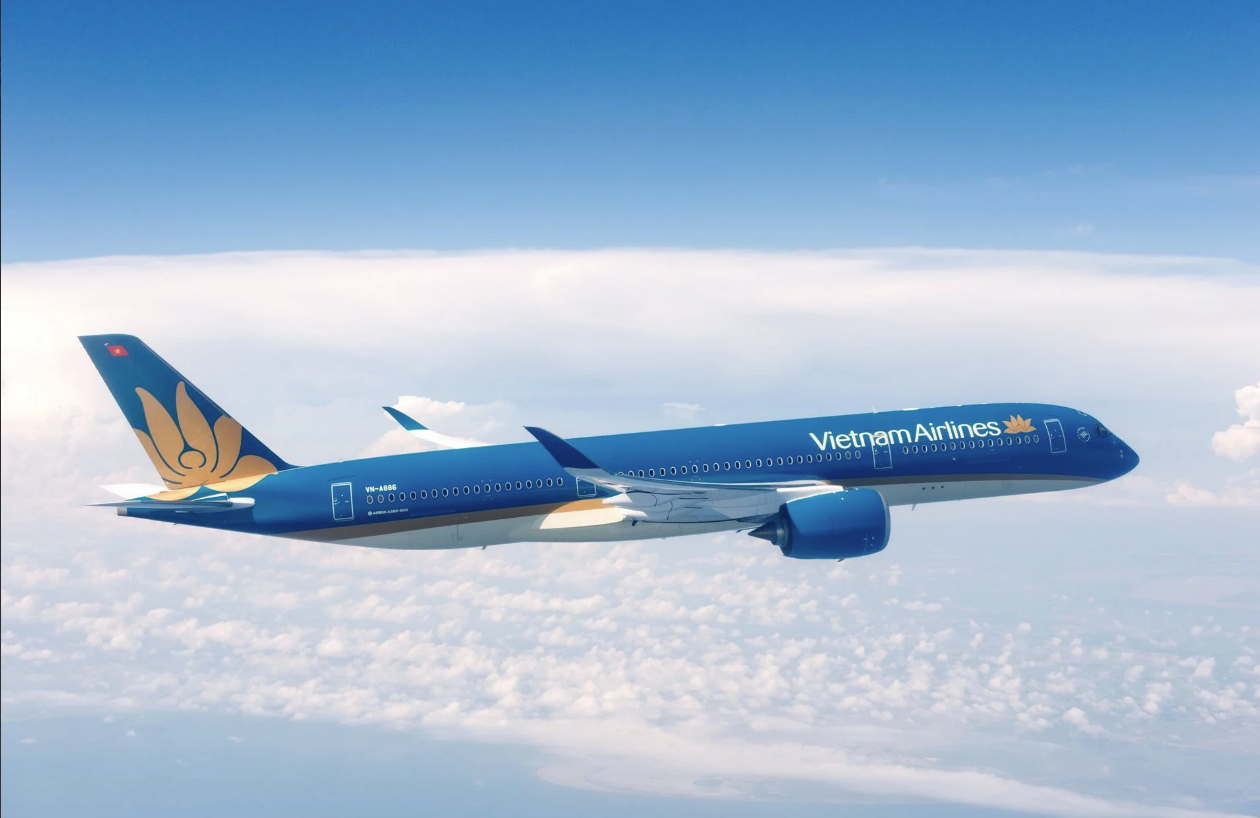 Theo ước tính, Vietnam Airlines trong quý I/2024 ghi nhận hơn 5,74 triệu lượt khách, so với cùng kỳ năm trước đã tăng trưởng 12,7%. (Ảnh minh họa)