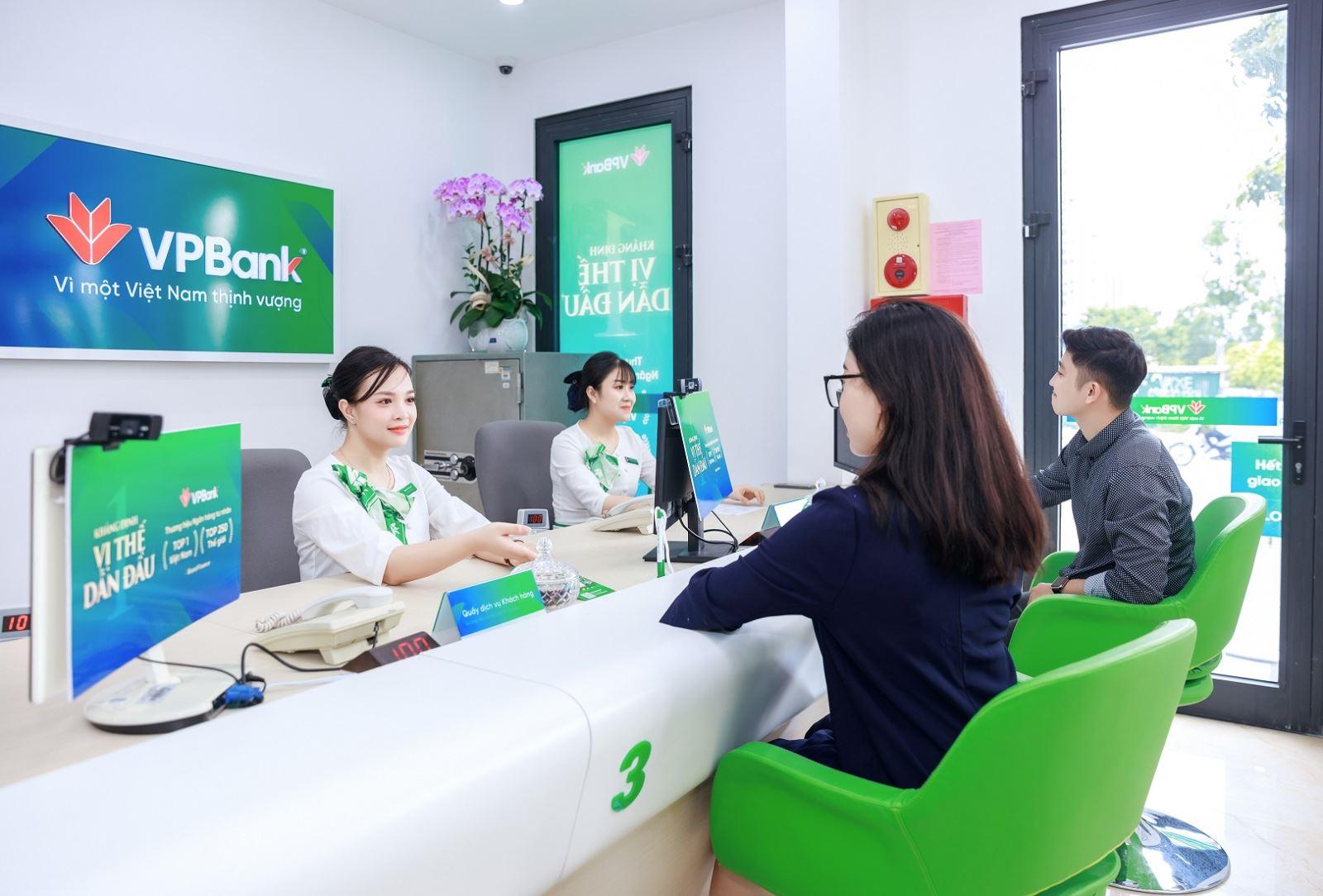 Đối với khoản vay trong 6 tháng đầu, lãi suất cho vay ưu đãi của ngân hàng VPBank là 5,9%/năm.