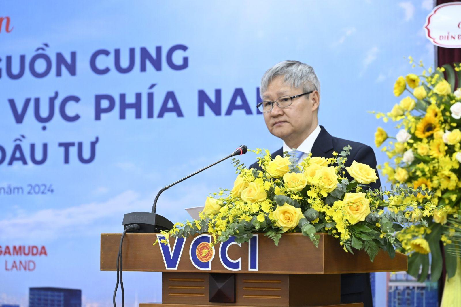 Ông Võ Tấn Thành - Phó Chủ tịch Liên đoàn Thương mại và Công nghiệp Việt Nam (VCCI)