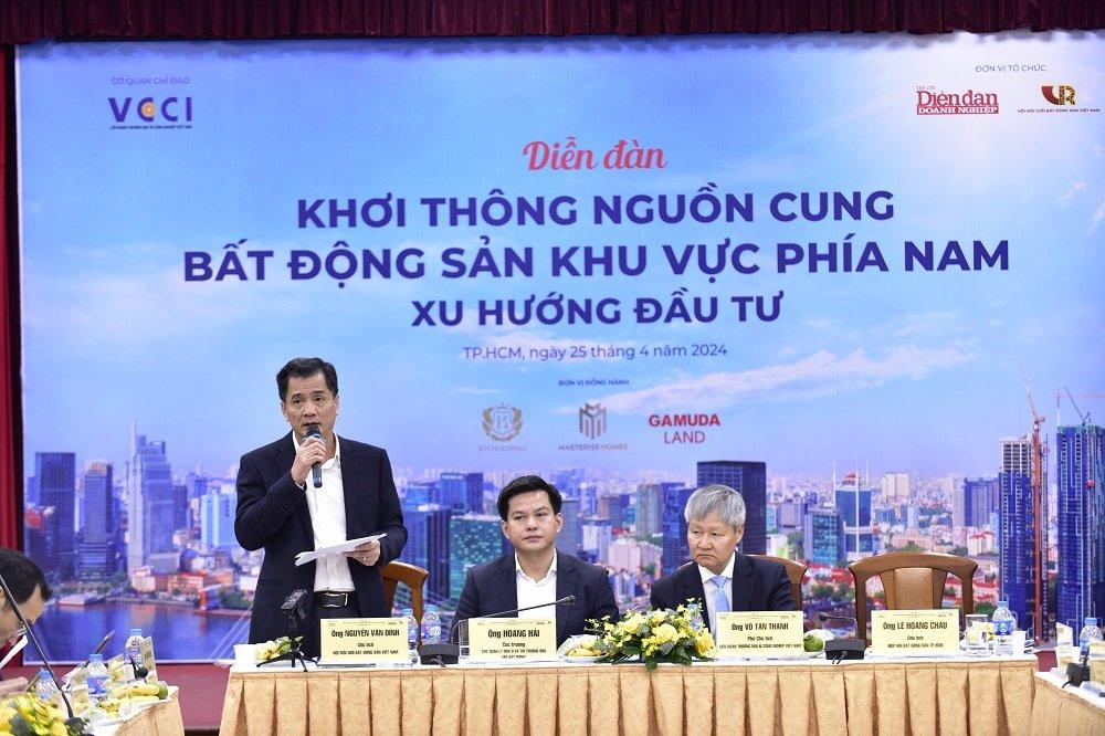 Ông Nguyễn Văn Đính - Chủ tịch Hội Môi giới Bất động sản Việt Nam