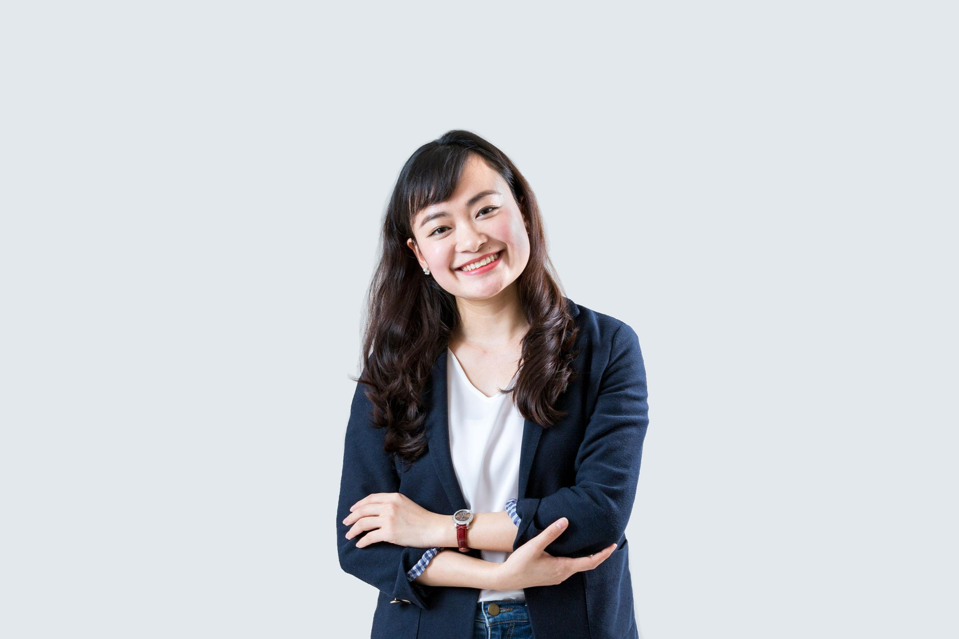 Bà Hoàng Thị Kim Dung - Giám đốc quốc gia Genesia Ventures Việt Nam