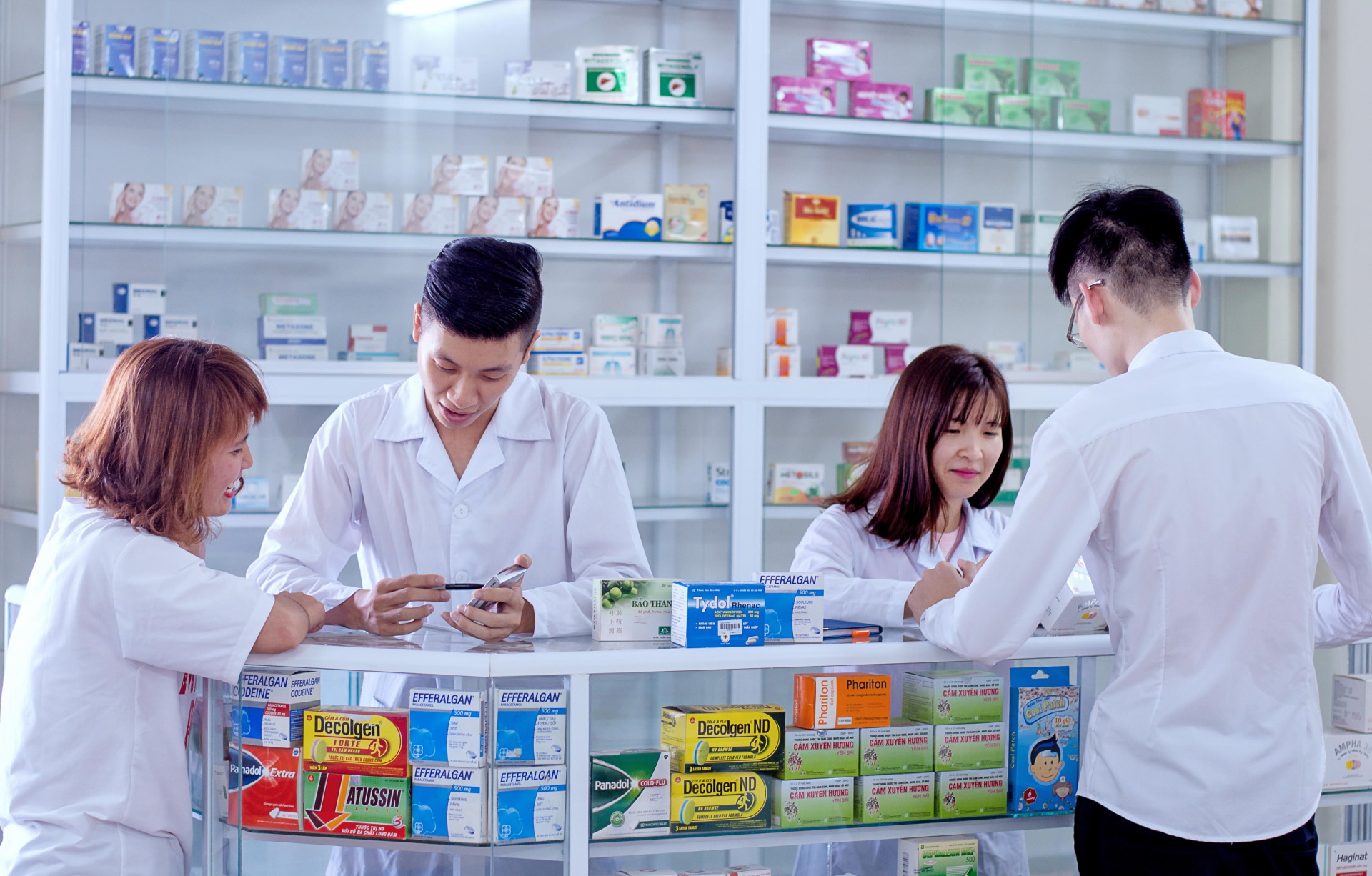 Nhu cầu tiêu dùng dược phẩm tại Việt Nam còn tiềm năng tăng trưởng lớn.