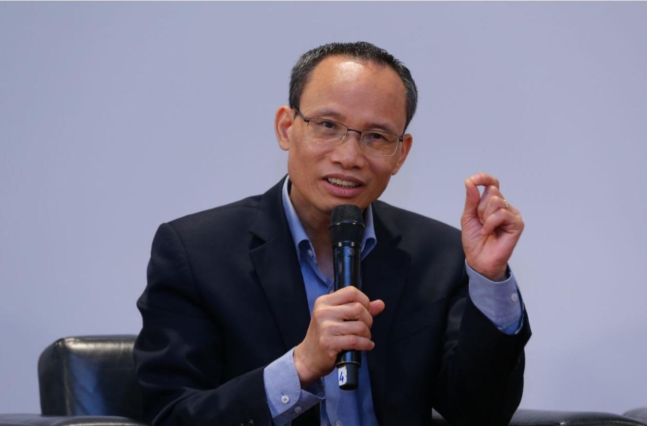 TS Cấn Văn Lực - Chuyên gia kinh tế trưởng BIDV