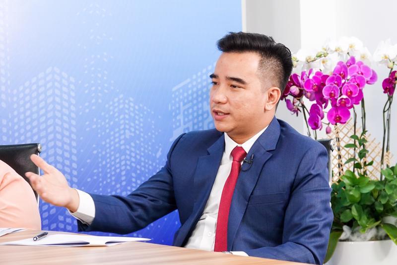 Ông Võ Huỳnh Tuấn Kiệt, giám đốc bộ phận tiếp thị dự án nhà ở CBRE Việt Nam