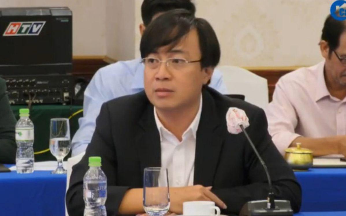 Ông Trần Khánh Quang, chuyên gia bất động sản