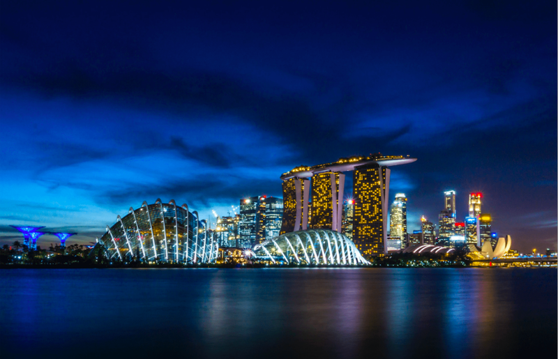 Singapore luôn được biết đến là một thị trường lý tưởng dành cho các công ty Fintech khởi nghiệp hay là mở rộng trong khu vực. (Ảnh minh họa)
