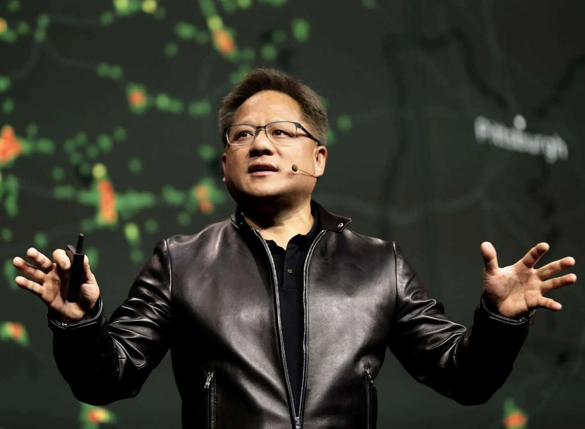 CEO Jensen Huang của Nvidia