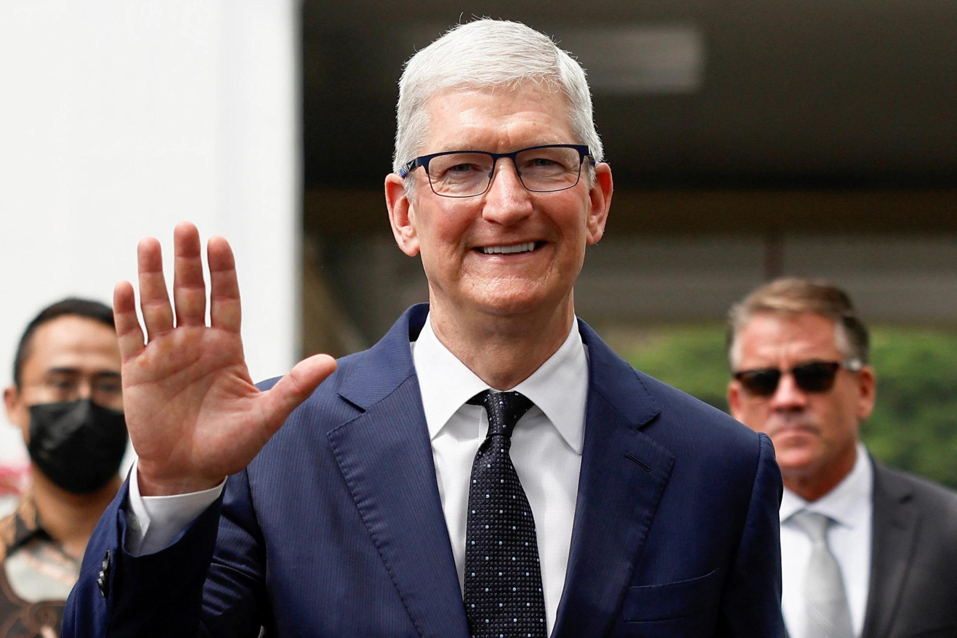 Giám đốc điều hành Apple - ông Tim Cook. (Nguồn ảnh: Internet)