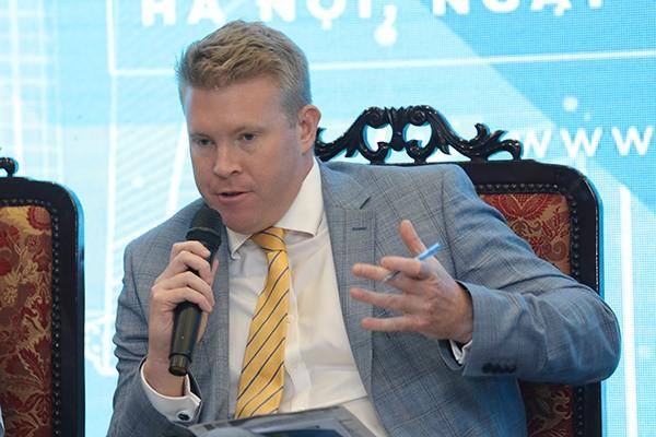 Ông Matthew Powell - Giám đốc Savills Hà Nội