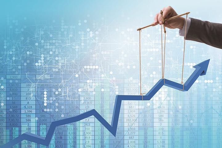 Áp lực nợ xấu và khả năng lợi nhuận giảm ảnh hưởng tới giá cổ phiếu ngân hàng