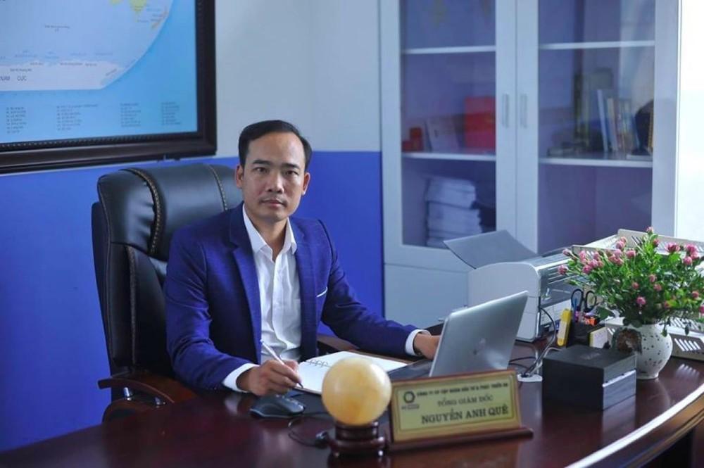 Ông Nguyễn Anh Quê, Chủ tịch G6 Group