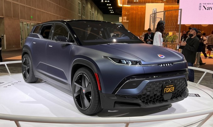 
Fisker Ocean tại triển lãm ôtô Los Angeles
