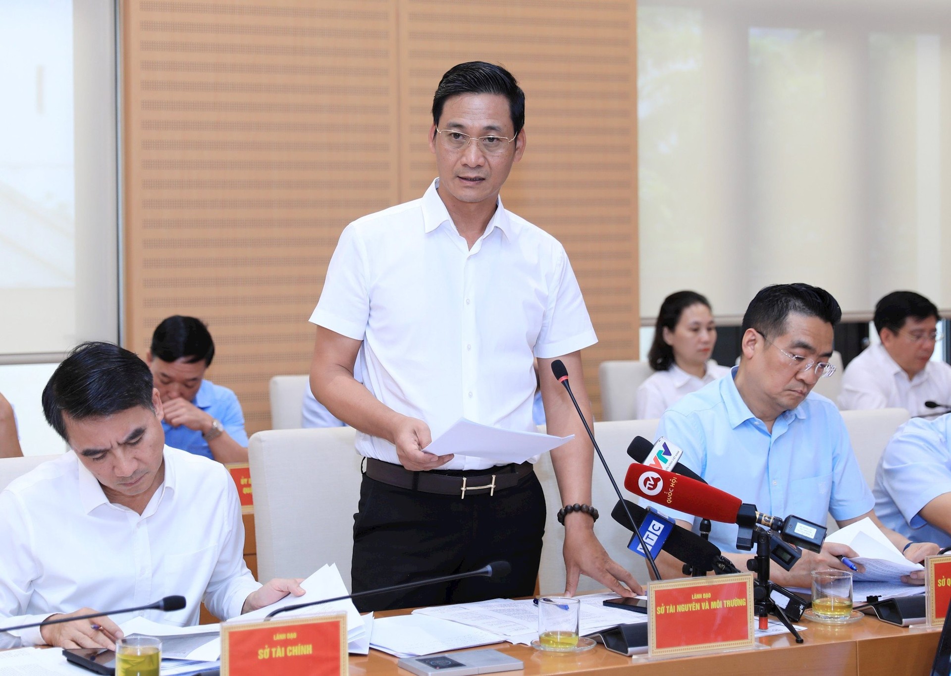 Ông Lê Thanh Nam, Giám đốc Sở TN&MT cho biết, trên địa bàn còn 66.000 căn hộ thuộc dự án nhà chung cư có sai phạm chưa được cấp sổ đỏ