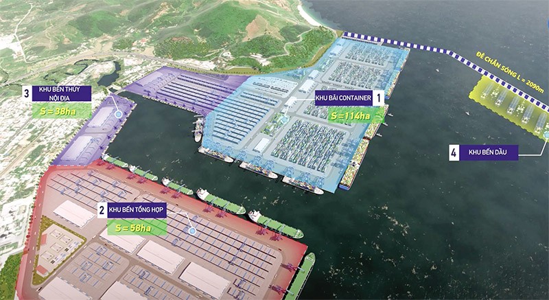 
Dự án đầu tư xây dựng cảng Liên Chiểu đang nhận được sự quan tâm của các tập đoàn lớn trong và ngoài nước
