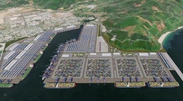
Phối cảnh dự án cảng Liên Chiểu
